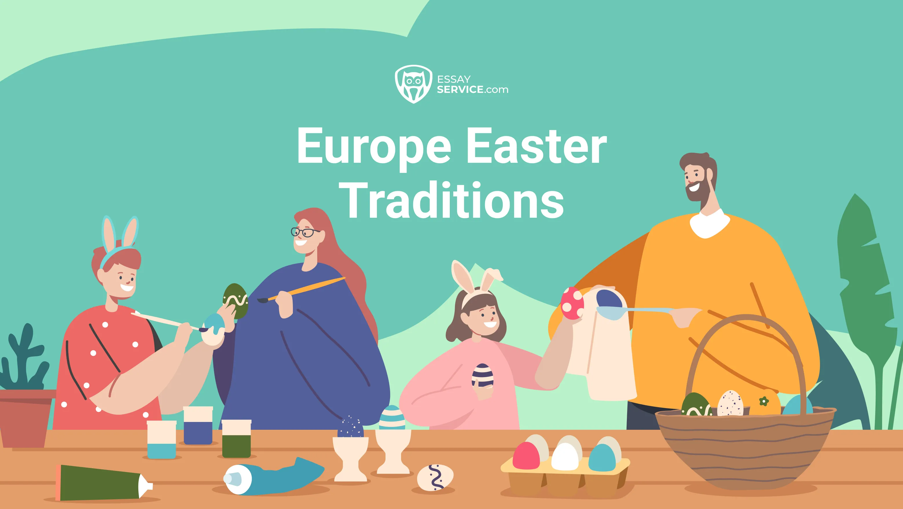 Easter traditions around the world